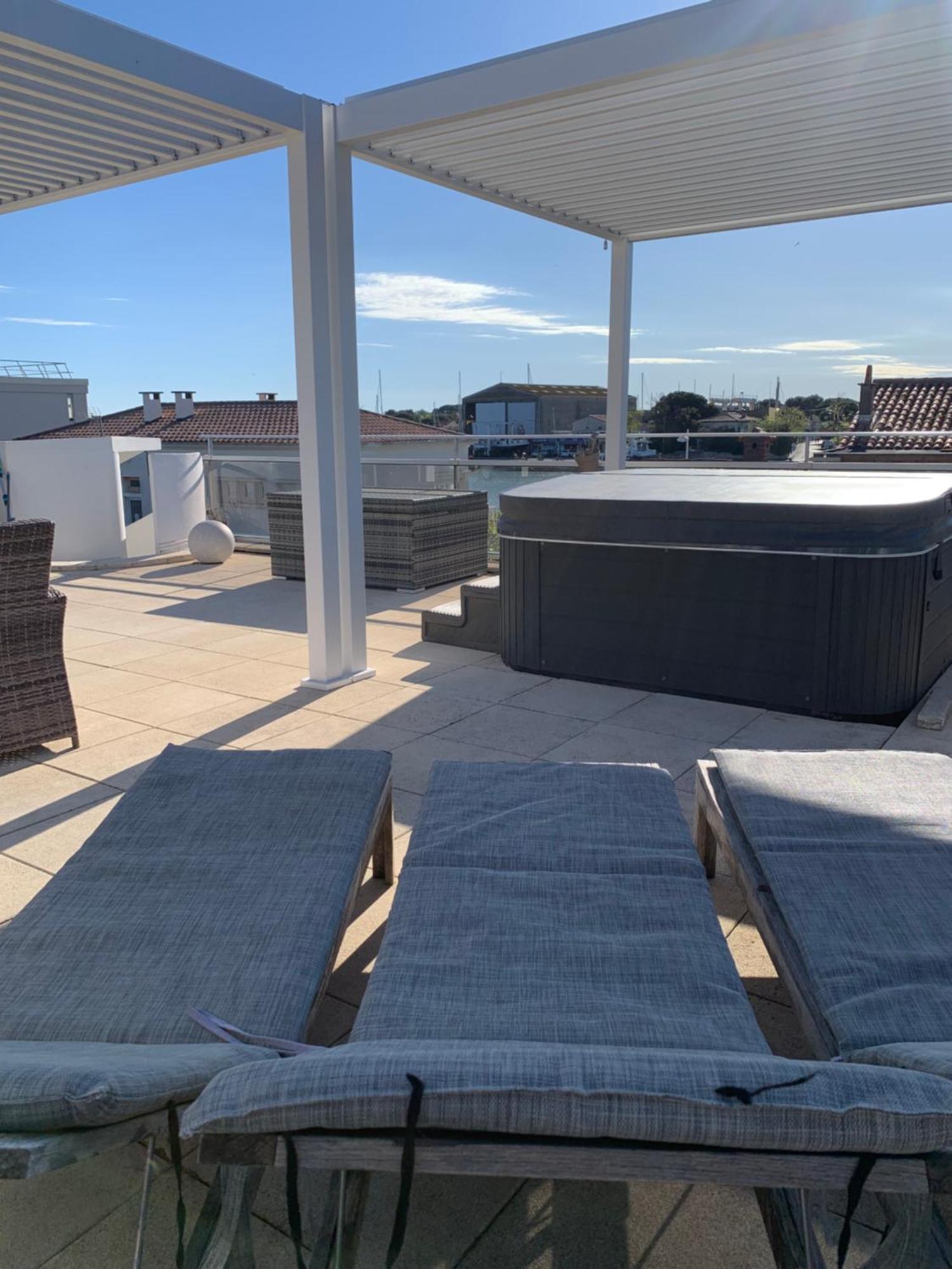 Villa L'Amiraute Agde Luaran gambar