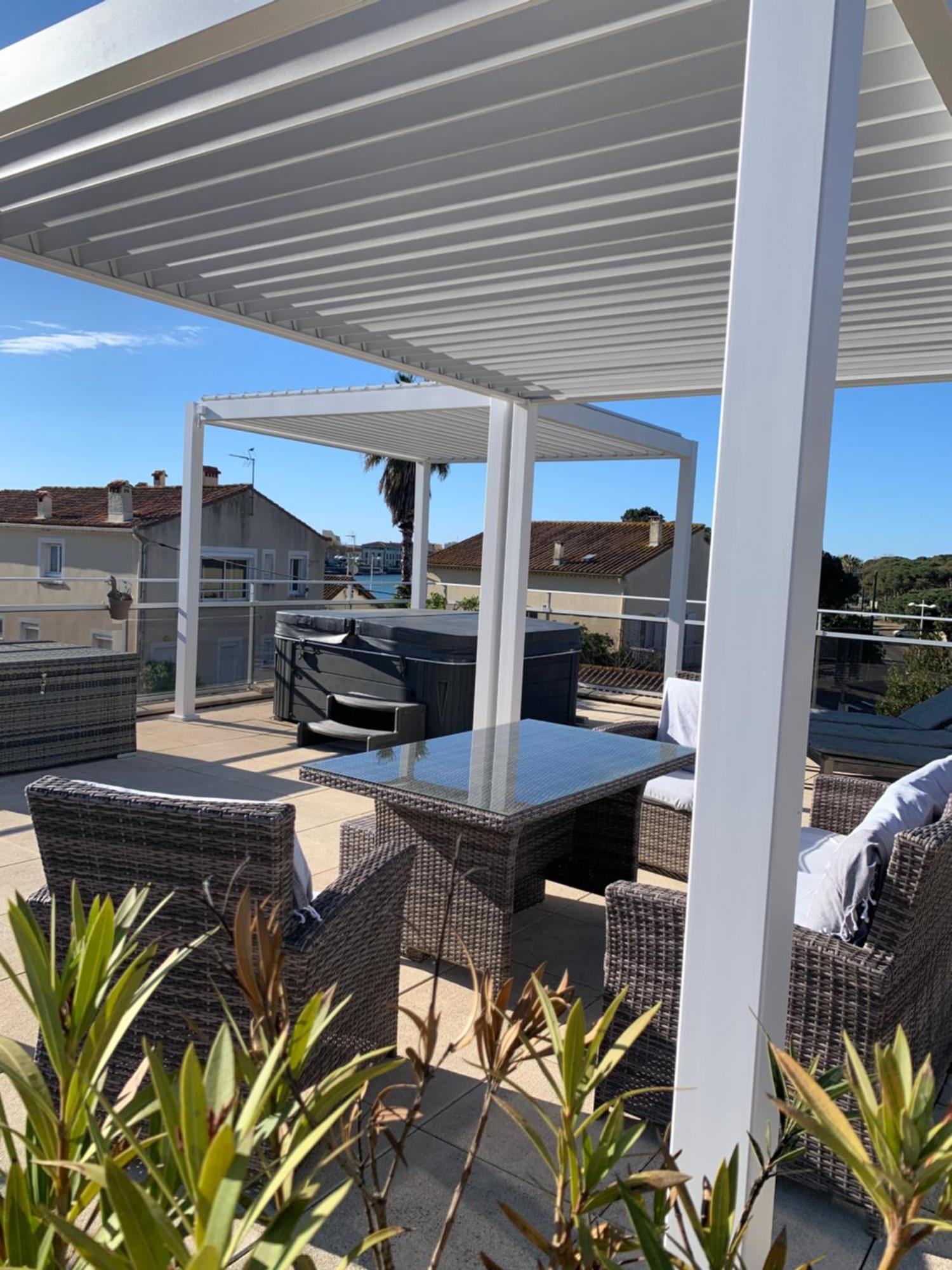 Villa L'Amiraute Agde Luaran gambar