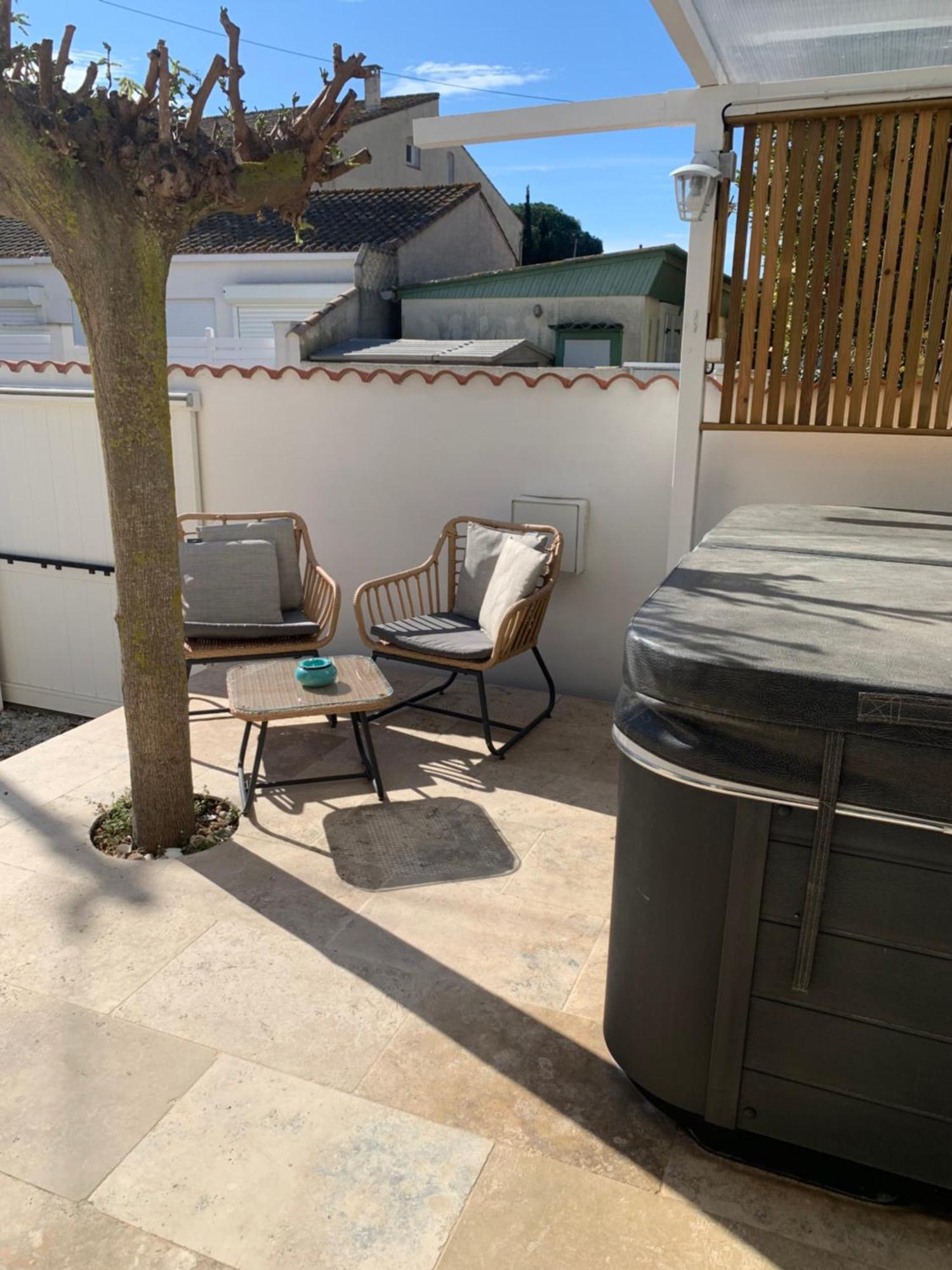 Villa L'Amiraute Agde Luaran gambar