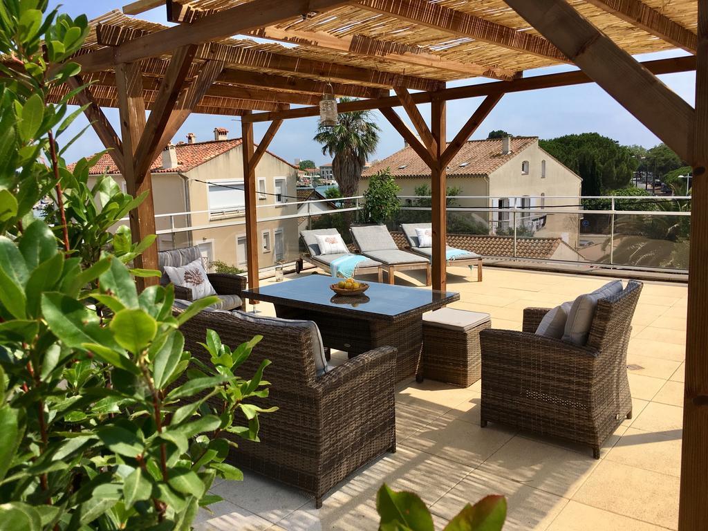 Villa L'Amiraute Agde Luaran gambar