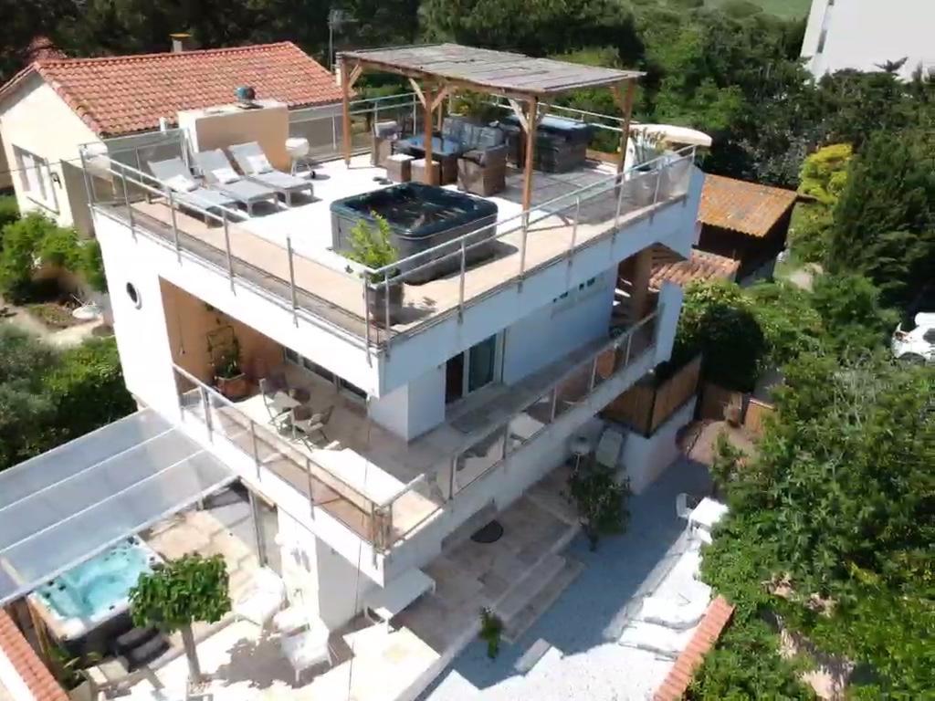 Villa L'Amiraute Agde Luaran gambar