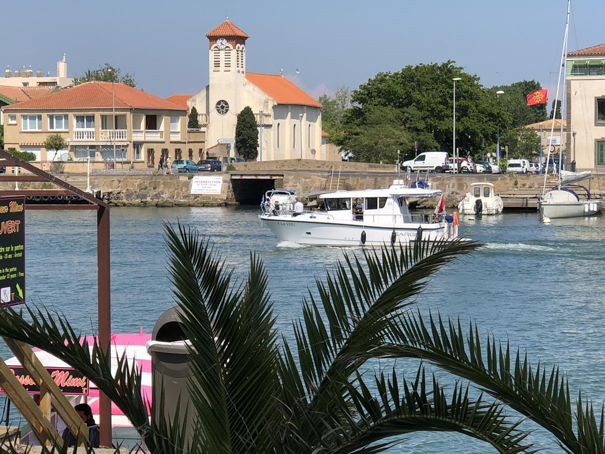 Villa L'Amiraute Agde Luaran gambar
