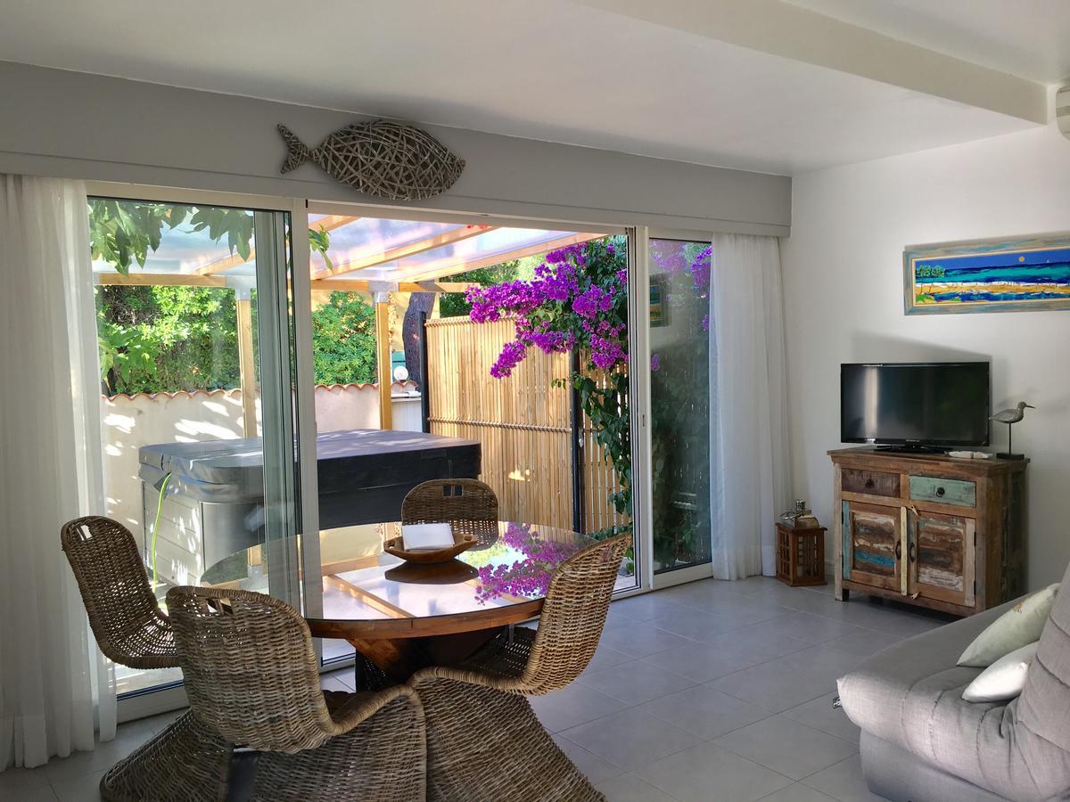 Villa L'Amiraute Agde Luaran gambar